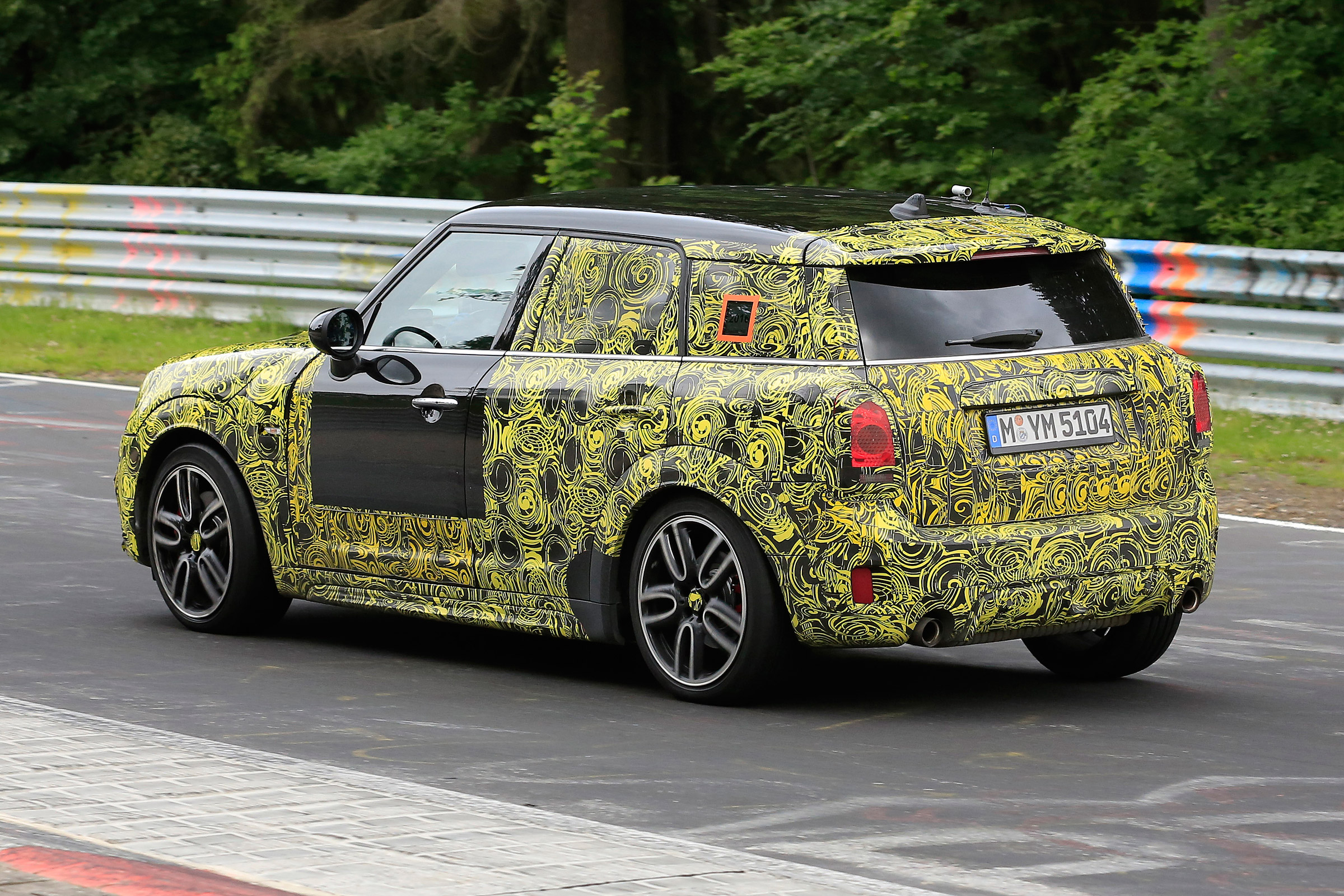 MINI Countryman JCW spied 5