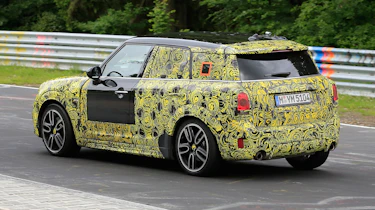 MINI Countryman JCW spied 5