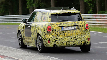 MINI Countryman JCW spied 2
