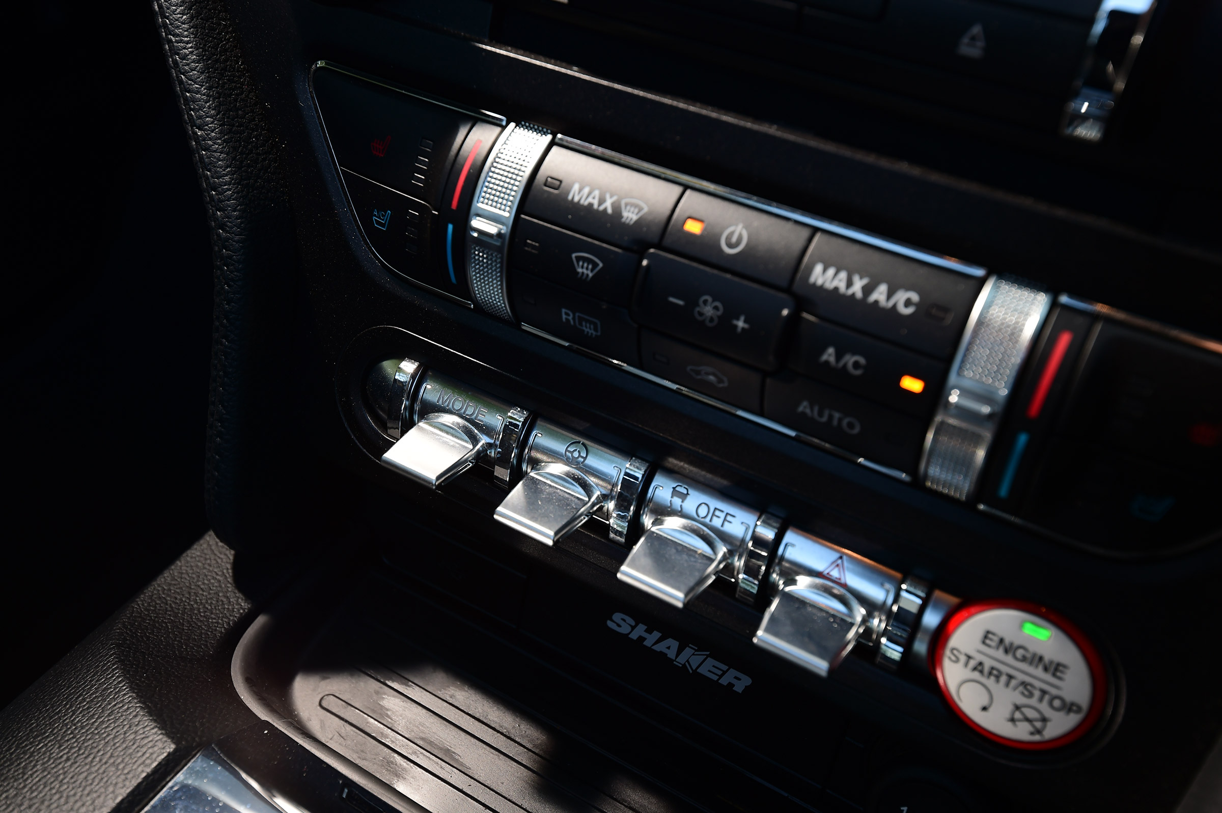 Convertible megatest - Ford Mustang - switches