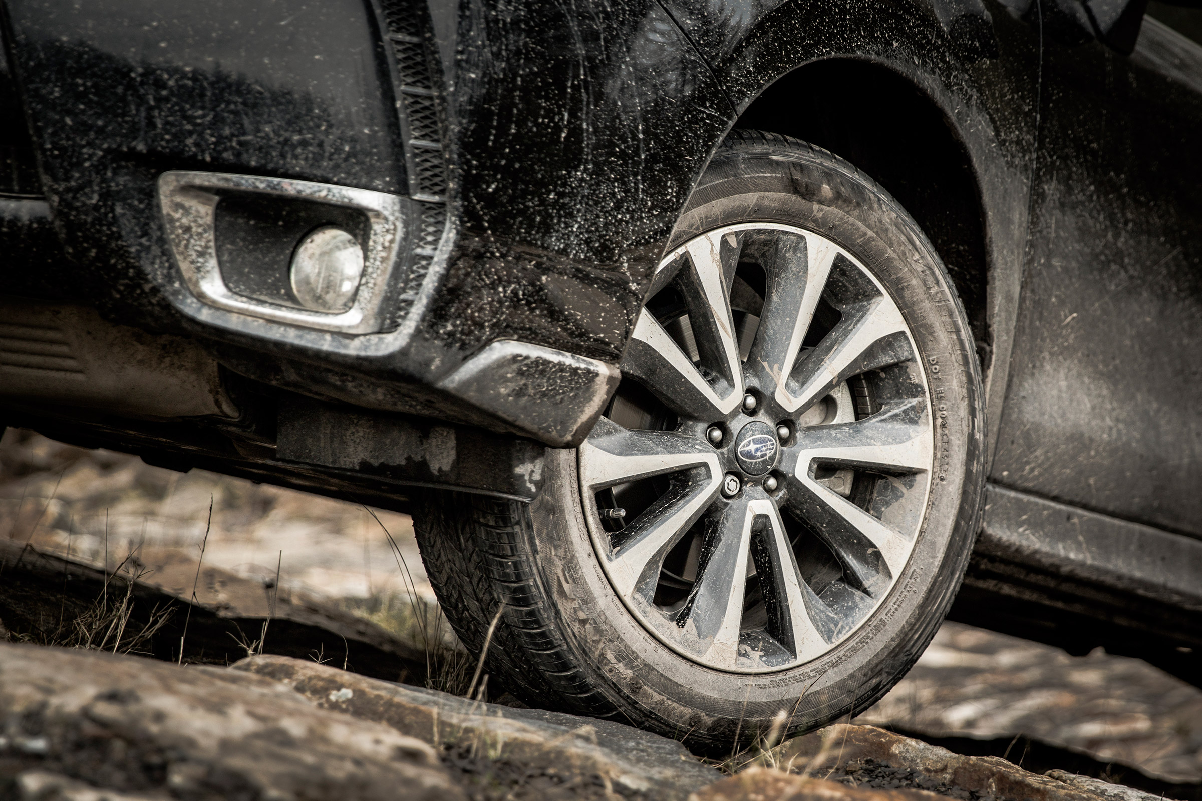 Subaru Forester XT - wheel detail