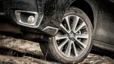 Subaru Forester XT - wheel detail