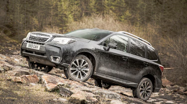 Subaru Forester XT - side static