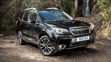 Subaru Forester XT - front static