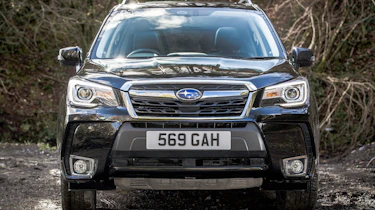 Subaru Forester XT - full front static