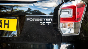 Subaru Forester XT - rear detail