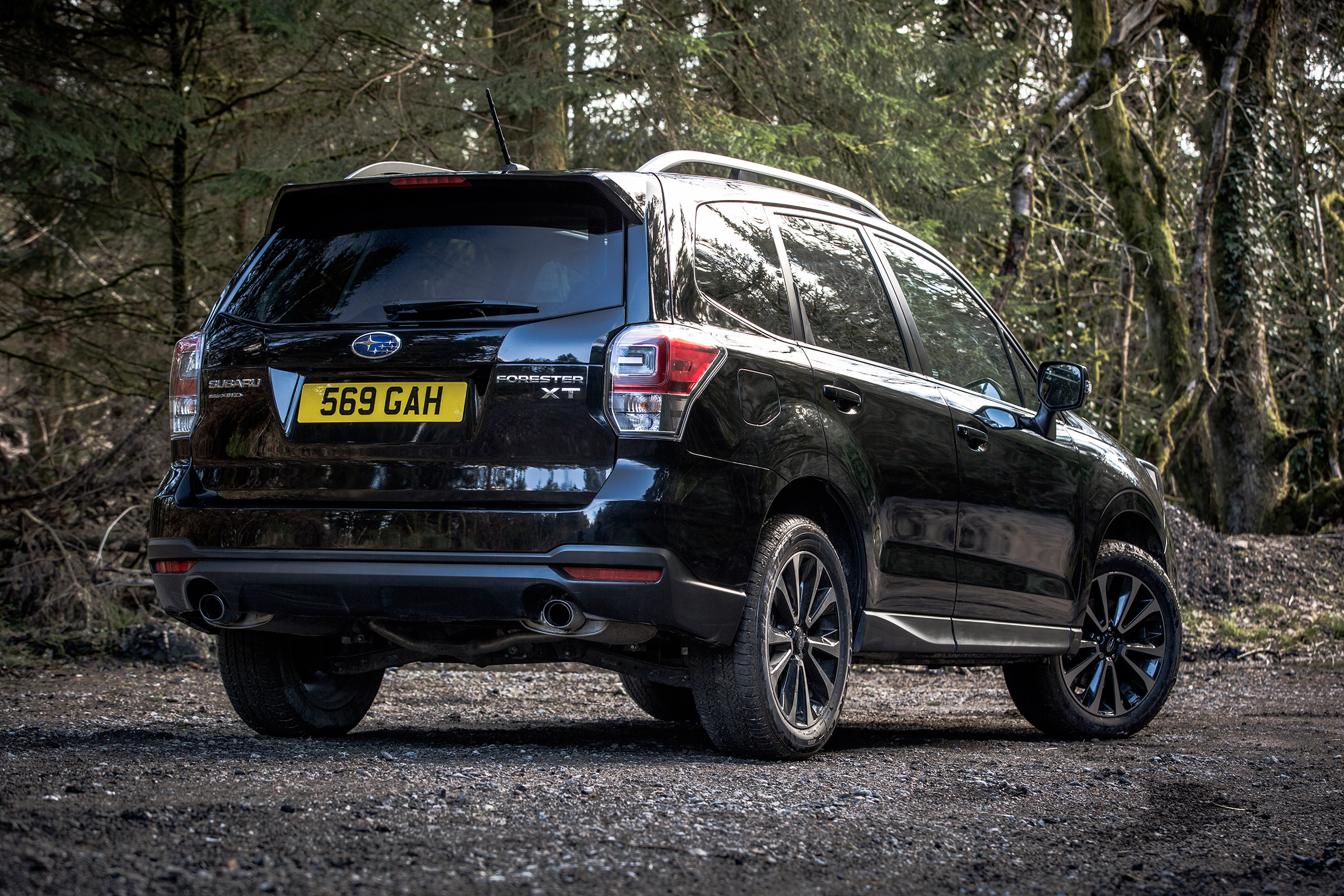 Subaru Forester XT - rear static