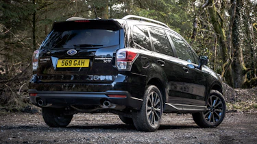 Subaru Forester XT - rear static