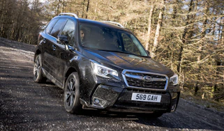 Subaru Forester XT - front