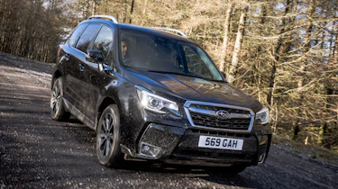 Subaru Forester XT - front