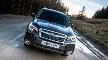 Subaru Forester XT - full front action