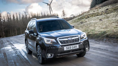Subaru Forester XT - front action