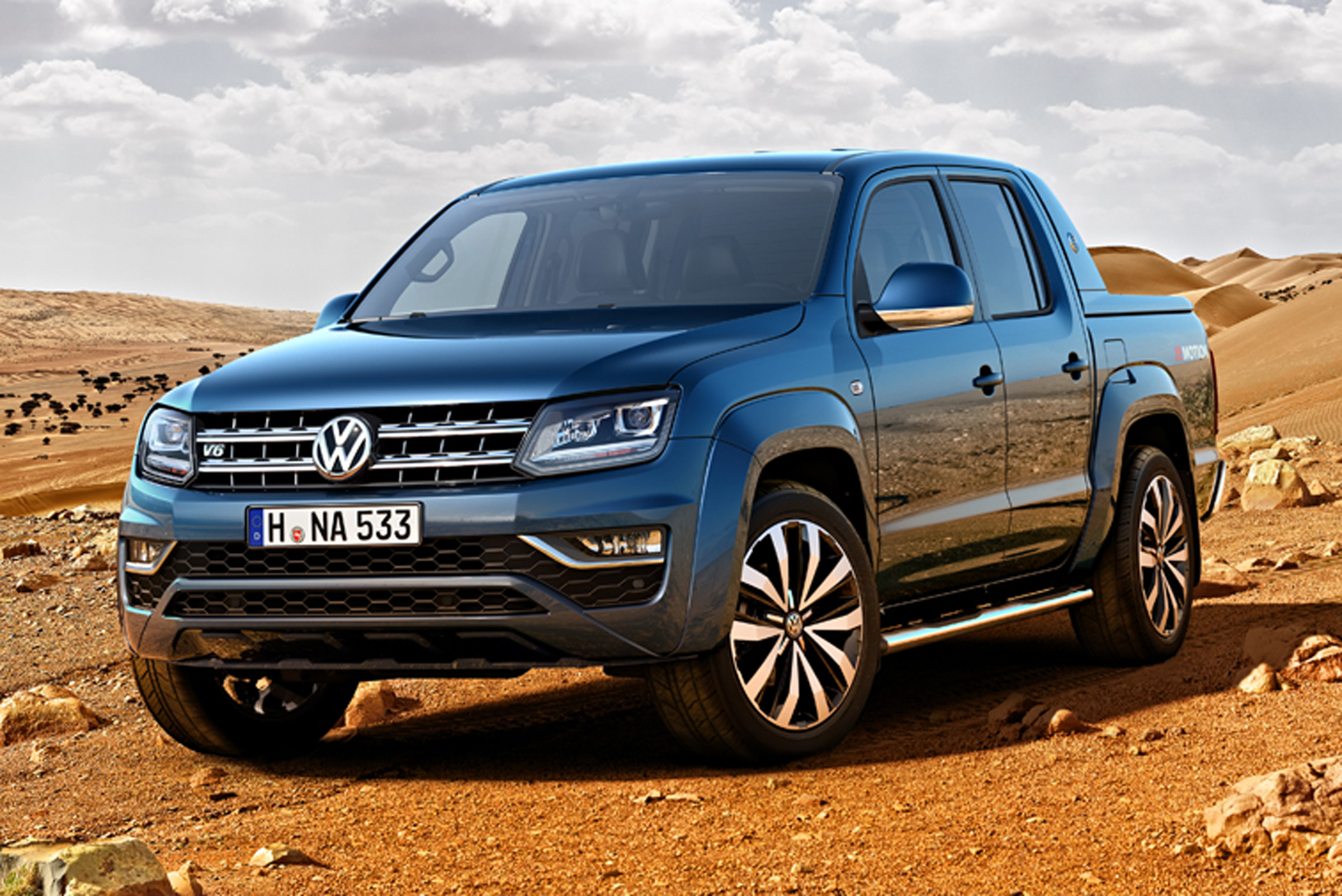 Volkswagen Amarok V6 - front quarter