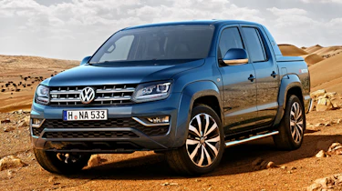 Volkswagen Amarok V6 - front quarter