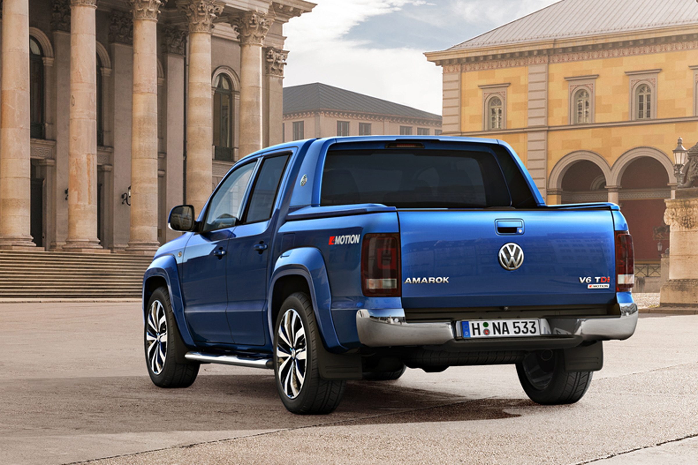 Volkswagen Amarok V6 - rear quarter