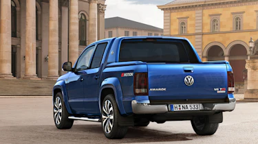 Volkswagen Amarok V6 - rear quarter