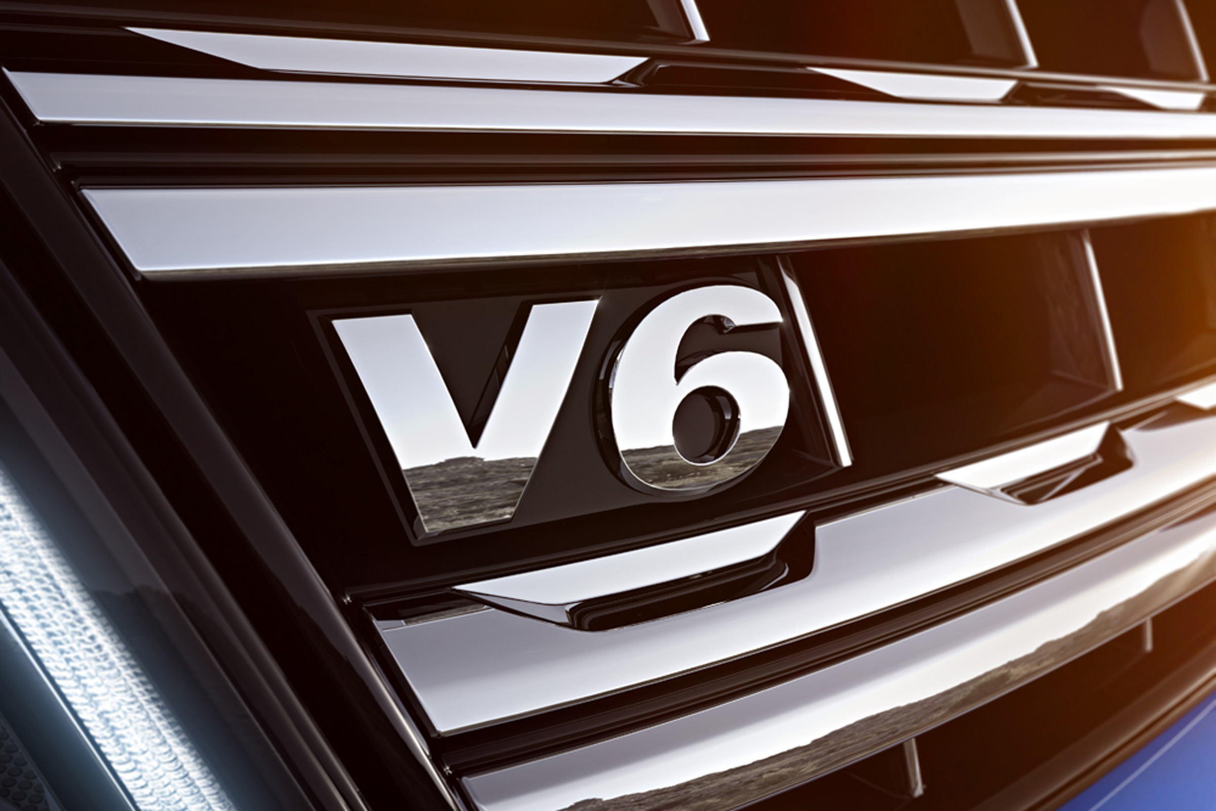 Volkswagen Amarok V6 - badge