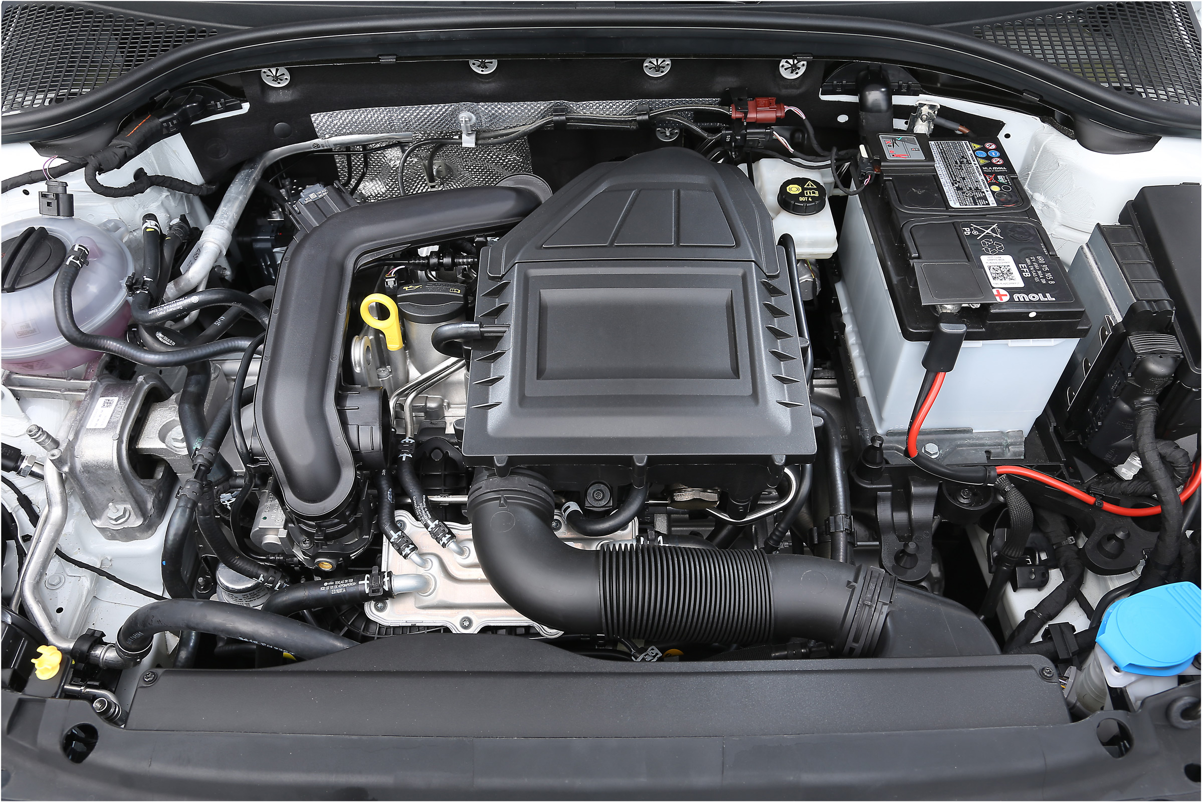 Skoda Octavia Estate 1.0 TSI - engine