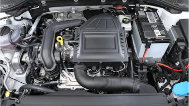 Skoda Octavia Estate 1.0 TSI - engine