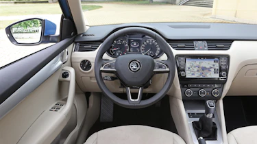 Skoda Octavia 1.0 TSI - interior