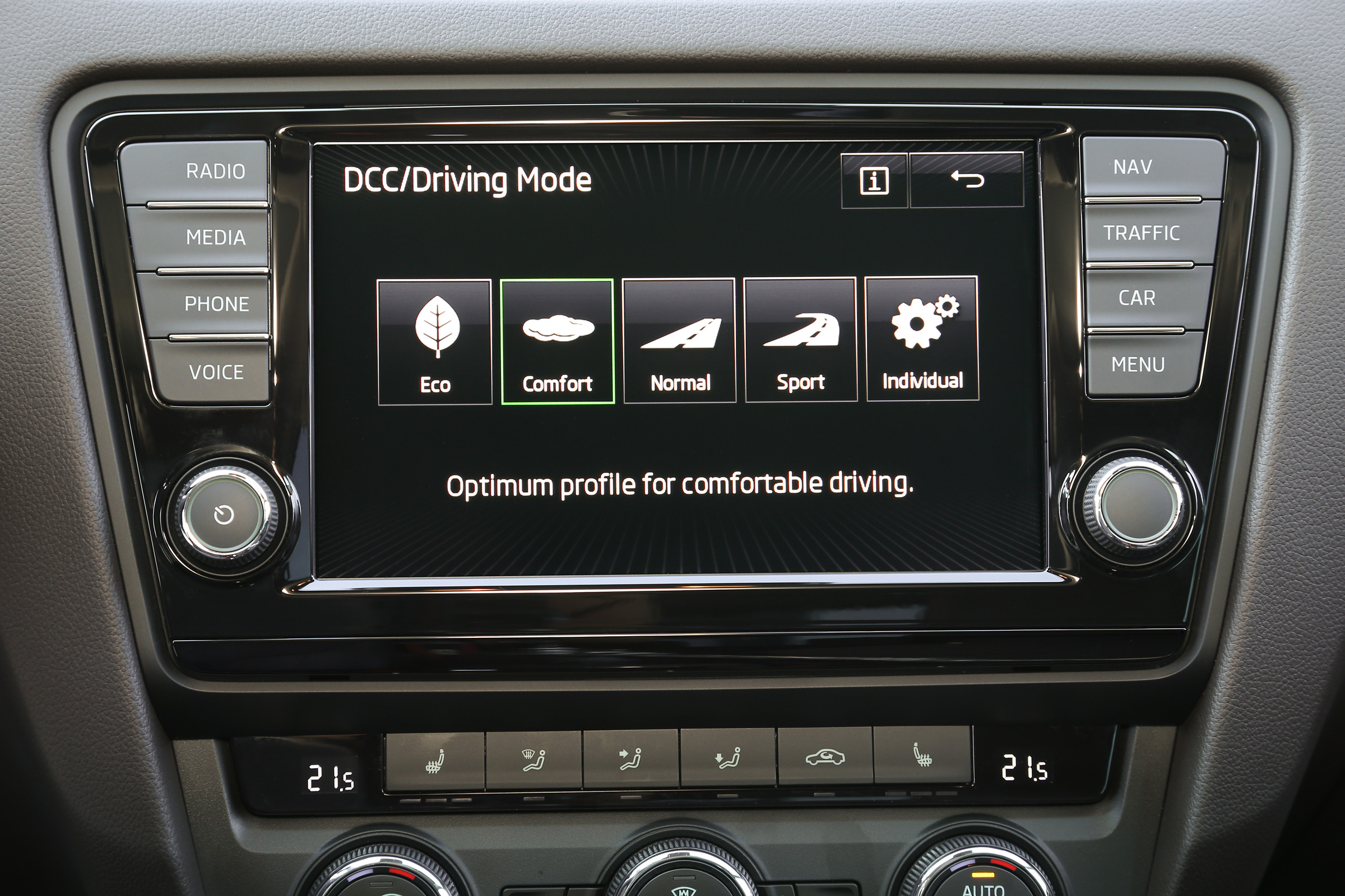 Skoda Octavia Estate 1.0 TSI - driver profile