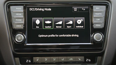 Skoda Octavia Estate 1.0 TSI - driver profile