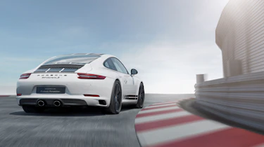 Porsche 911 Endurance Racing Edition - rear cornering
