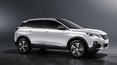 Peugeot 3008 GT & GT Line front white
