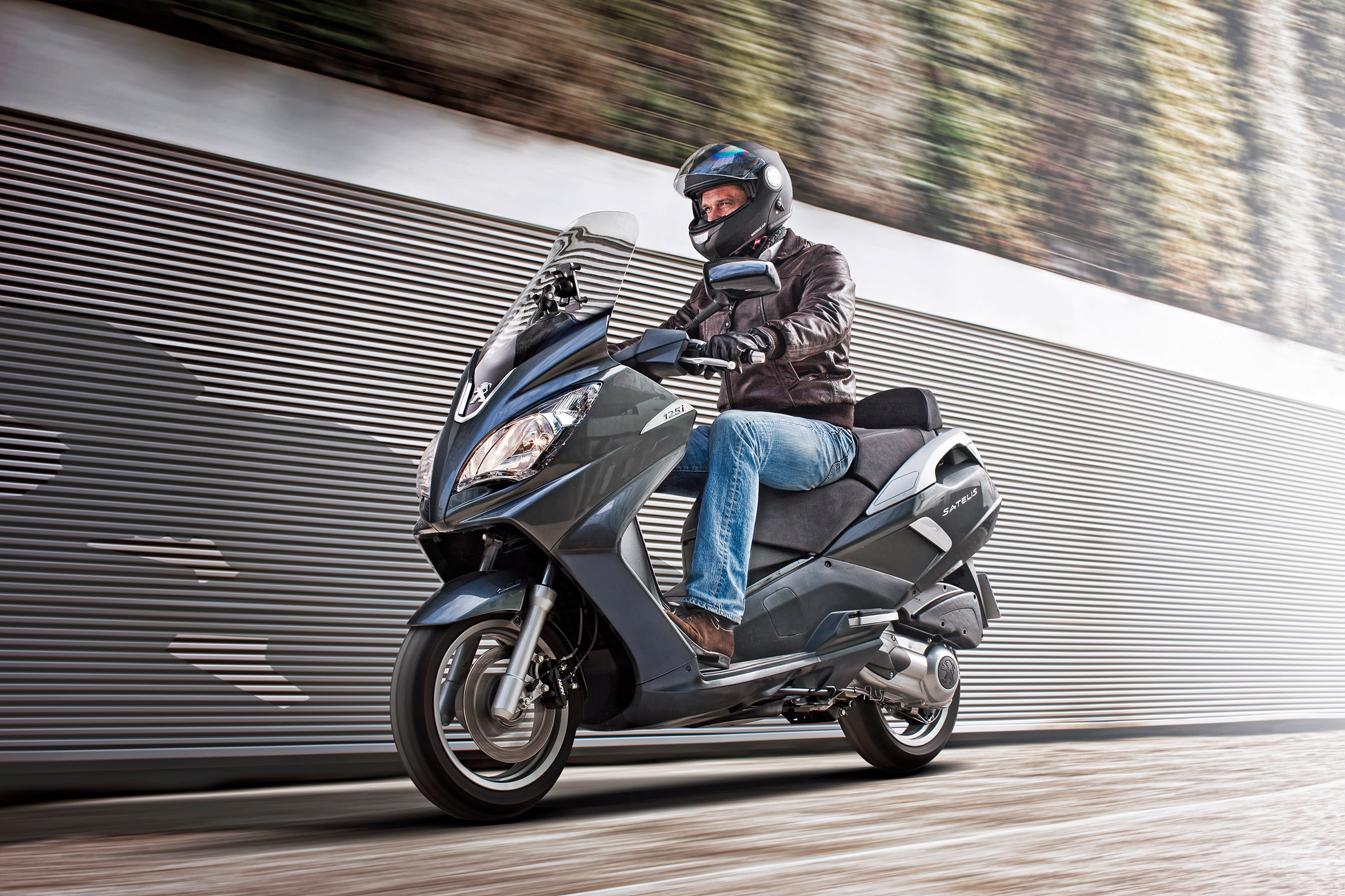 Best 125cc bikes - Peugeot Satelis 2 125i