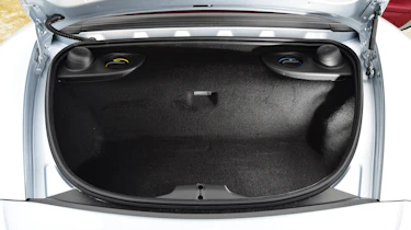 Convertible megatest - Porsche 718 Boxster - rear boot