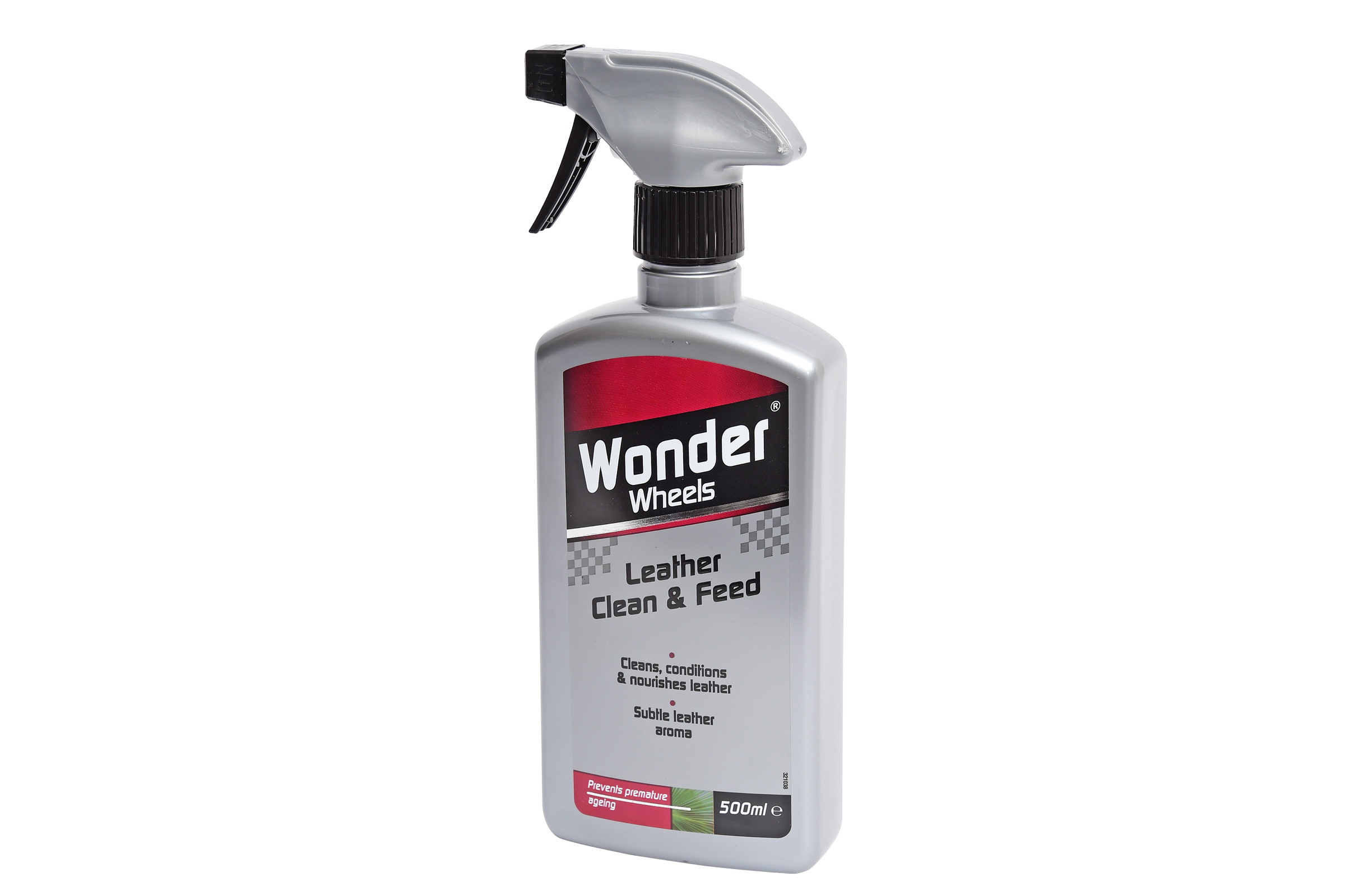 Wonder Wheels Leather Cleaner and Feed