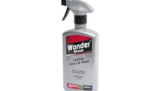 Wonder Wheels Leather Cleaner and Feed