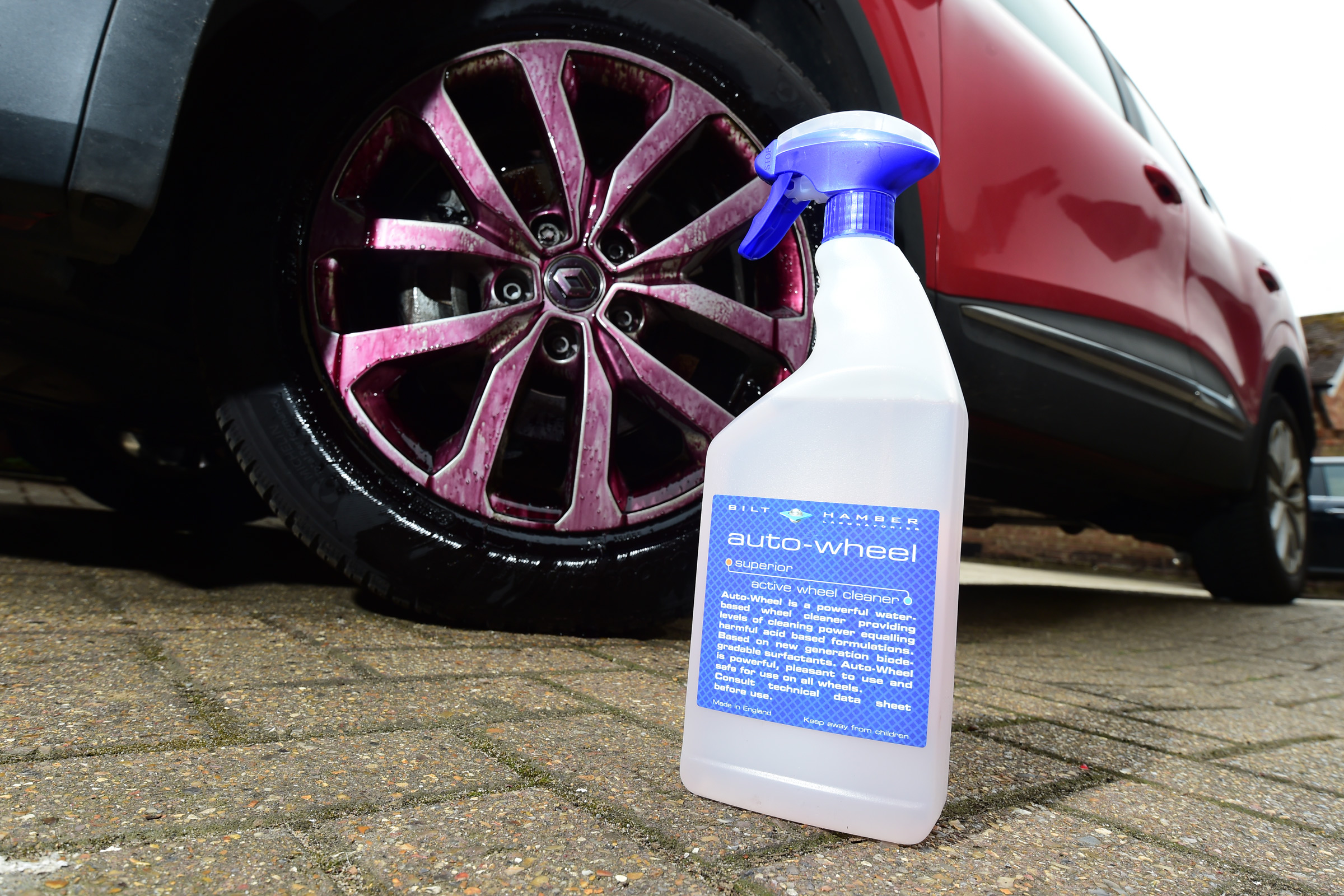 Auto Express Product Awards 2016 - wheel cleaner