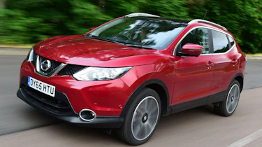 Nissan Qashqai 2016 - front tracking