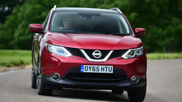 Nissan Qashqai 2016 - front cornering