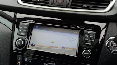 Nissan Qashqai 2016 - infotainment