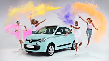Renault Twingo The Color Run Special Edition - header