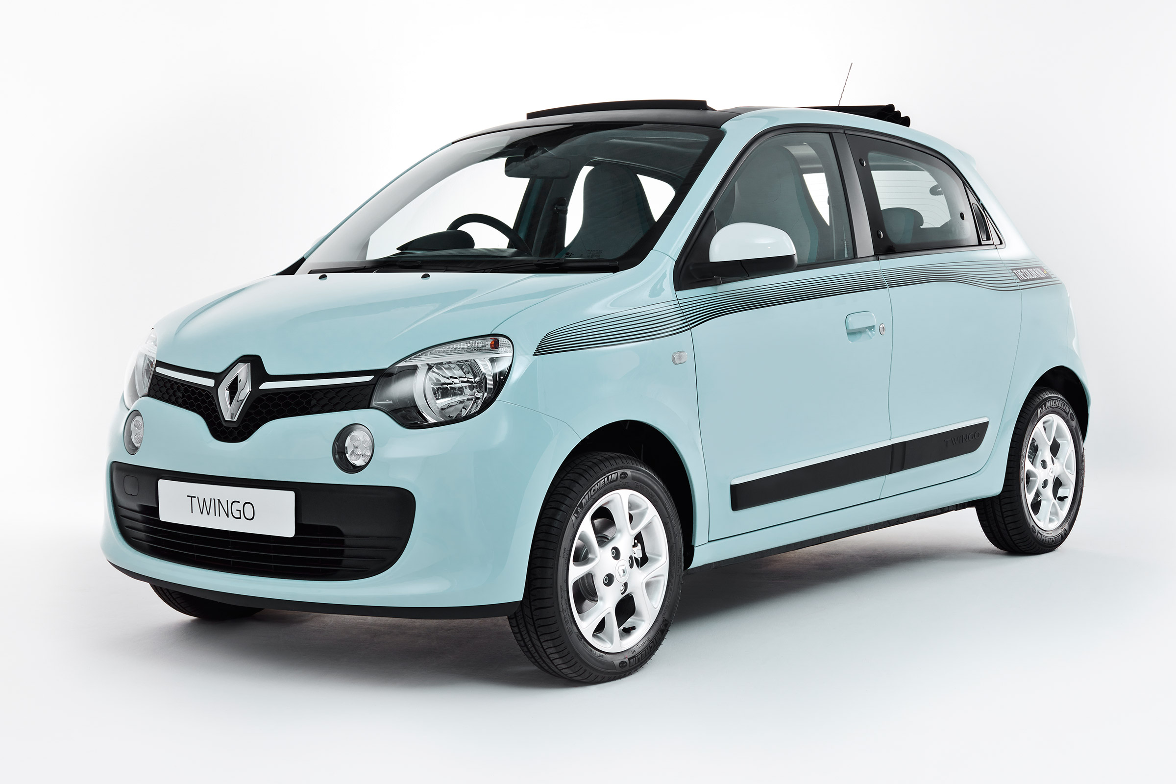 Renault Twingo The Color Run Special Edition - front