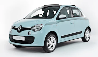 Renault Twingo The Color Run Special Edition - front