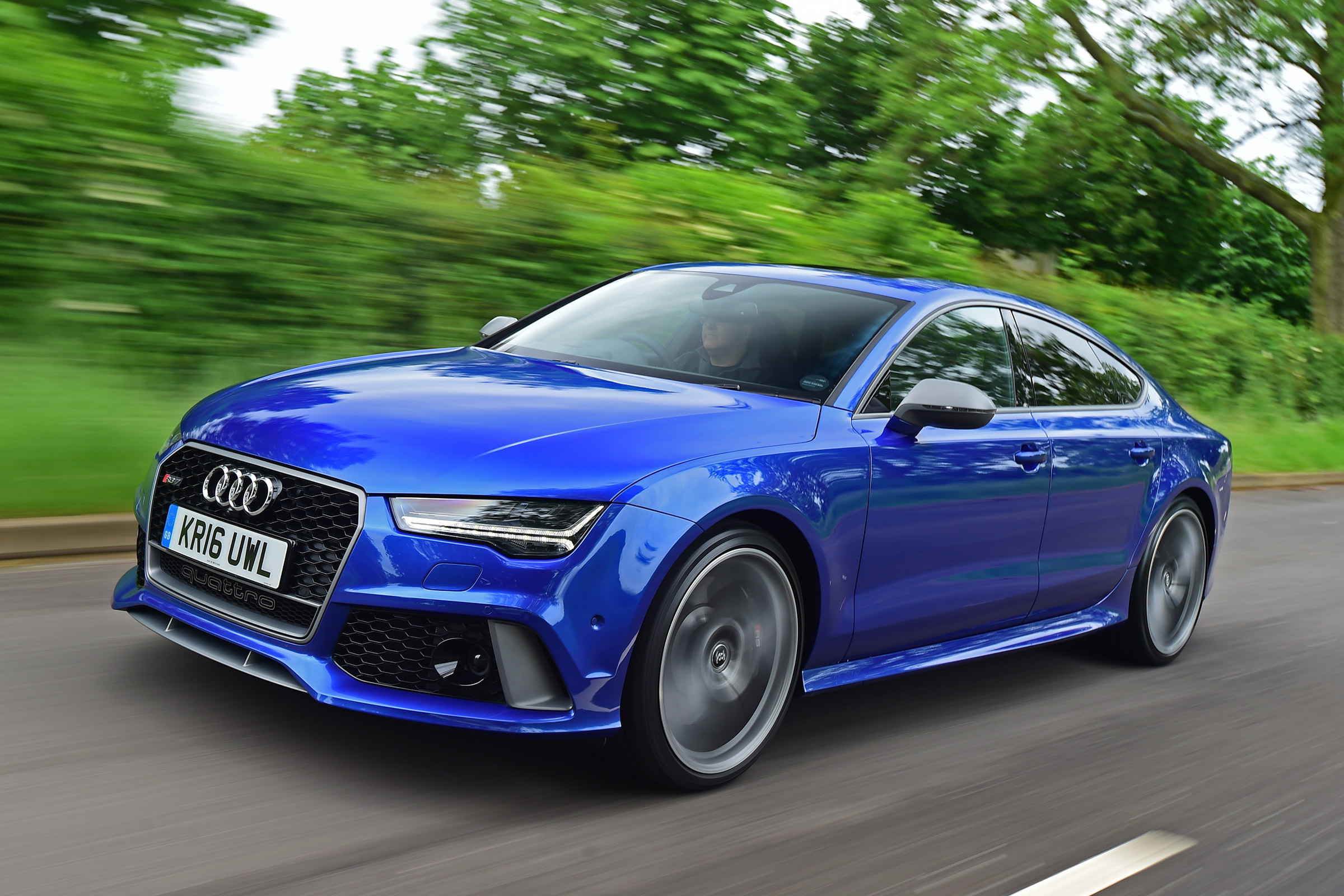 Audi RS7 Performance - front