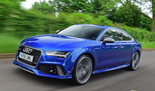 Audi RS7 Performance - front