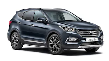Hyundai Santa Fe Wiggins Edition - front blue