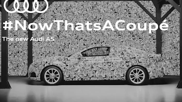New Audi A5 teaser