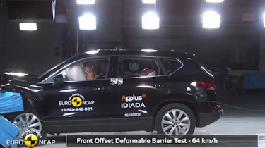 SEAT Ateca crash test