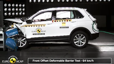 Volkswagen Tiguan crash test