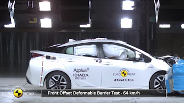 Toyota Prius crash test