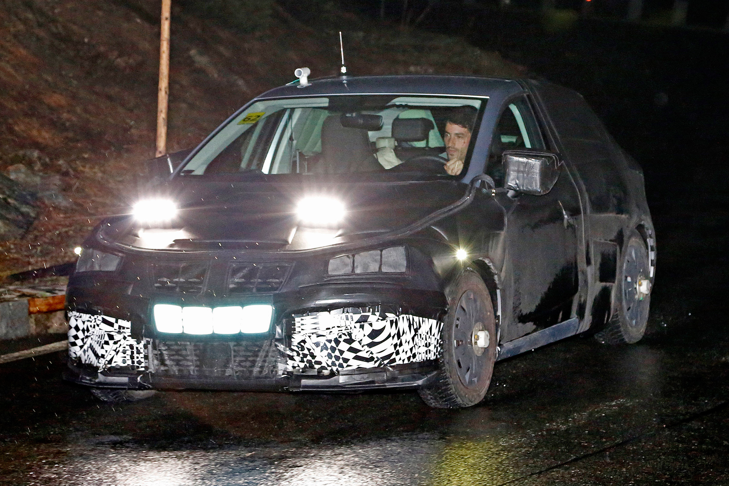 Seat Ibiza 2017 spies front