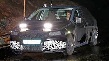 Seat Ibiza 2017 spies front