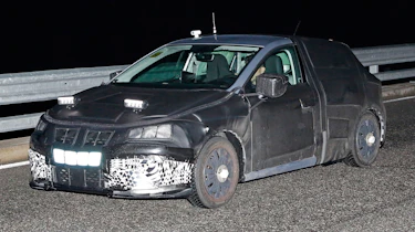 Seat Ibiza 2017 spies front side