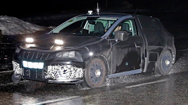 Seat Ibiza 2017 spies side front